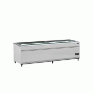 Réfrigérateur / congélateur de supermarché 718 L - Blanc | Tefcold - SFI250-CFVS - blanc 5708181707774