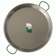 San Ignacio LA DEHESA - Poêle à paella polie de 70 cm pour 30 portions - acier SANR382 San Ignacio LA DEHESA - Poêle à paella polie de 70 cm pour 30 portions - acier SANR382
