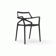 Lot de 4 chaises Outdoor Delta de Vondom Lot de 4 chaises Outdoor Delta de Vondom
