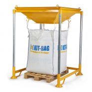 Statrem1400 - stations de remplissage pour big bags - kit bag - 1400×1400 mm