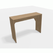 Table haute "SHARE" - 90 cm, 45 cm, 140 cm