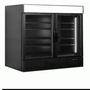 Tefcold Vitrine réfrigérée noire  FSC1200H BLACK - 34756