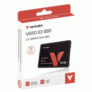 Verbatim Vi550 S3 SSD 512GB