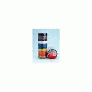 3m temflex 1500 ruban disolation Électrique 10m x 15mm pack multicolore