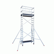 Échafaudage professionnel - robuste, sécurisé, acier ou aluminium - fixe ou roulant