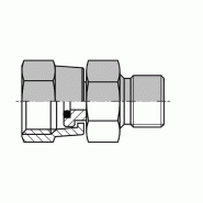 Adptateur mâle-femelle pour manomètre - 1/2’ , 20.95