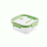 Boite hermétique en verre 1100 ml -  Vert Carré Verre Lékué 19.3x19.3 cm - vert 8710755884023