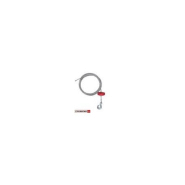 Cable acier + crochet 4,5mm 12 pa 300-600