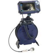 Caméra d'inspection modulaire pour conduits verticaux, sonde radio intégrée - xp vertigo 360
