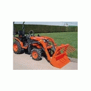 Chargeur frontal agricole - cochet - cx 19
