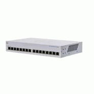 Cisco CBS110 Non-géré L2 Gigabit Ethernet (10/100/1000) 1U Gris