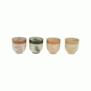 Coffret 4 tasses Expresso Hector - Multicolore Rond Grès Amadeus 7x7 cm - multicolore Grès 3520071974750 Coffret 4 tasses Expresso Hector - Multicolore Rond Grès Amadeus 7x7 cm - multicolore Grès 3520071974750