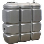 Cuve fioul double paroi 1500 l - pehd
