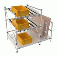 Etagère stockage polyvalent