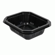 GarcÃa de Pou Garcia de Pou 1200 Unités - Récipient 250 Ml 13,9X11,8X4 Cm Noir Pp - noir plastique polypropylène 262.62 GarcÃa de Pou Garcia de Pou 1200 Unités - Récipient 250 Ml 13,9X11,8X4 Cm Noir Pp - noir plastique polypropylène 262.62