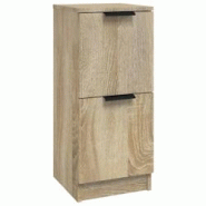 Helloshop26 - Buffet bahut commode armoire meuble de rangement organisateur cuisine salle de séjour salon sonoma 30 x 30 x 70 cm 02_0031499 - 3000210 Helloshop26 - Buffet bahut commode armoire meuble de rangement organisateur cuisine salle de séjour salon sonoma 30 x 30 x 70 cm 02_0031499 - 3000210