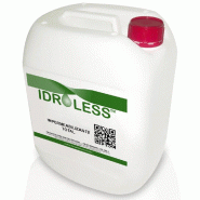 Idroless Imperméabilisation totale pour surfaces humides (5L) Durcit, régénère et consolide les caves de restaurants, les chambres froides, les so