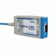 INTERFACE BUS CAN SUR PORT USB - USBTOCAN COMPACT