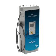 Borne de recharge pour bus électrique - voltage : 400v à  800vdc - charge complète en 4 à 8 h / Keywatt®