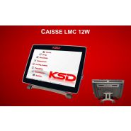 Lmc 12w - caisse enregistreuse tactile - ksd dmbe - 12&quot;1 format 16/9