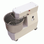 Pétrin à pizza spirale 33Litres tête relevable et cuve extractible-400V Pizza Group - 2 Vitesses 2V_0