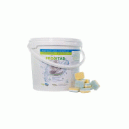 Pastilles lave vaisselle ecolabel proditab tout en 1 ph:9,5 seau de 150 2.4kg