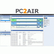 Pc2air : le logiciel de gestion-supervision des réseaux radio