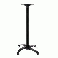 Pietement Orizon ajustable platine rabattable h108 cm