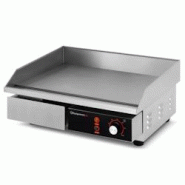 Plancha électrique professionnelle 55 cm en chrome dur - 3000 W inox - Equipementpro EG-818D Plancha électrique professionnelle 55 cm en chrome dur - 3000 W inox - Equipementpro EG-818D