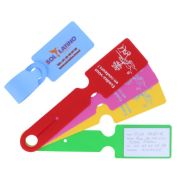 Porte-étiquette bagage