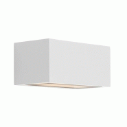 ROSSINI ILLUMINAZIONE Applique Murale Led Rufy Double Émission 24W 3000K 100°-100° Ip65 Blanc - Éclairage Extérieur Architectural En Aluminium Mo