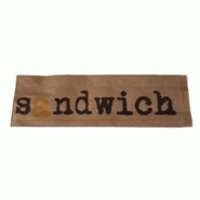 Sacs sandwich kraft brun 33 gr impression ppt - 10 + 5 x 32 cm (1000 unités) - marron papier 100320KBRPPT Sacs sandwich kraft brun 33 gr impression ppt - 10 + 5 x 32 cm (1000 unités) - marron papier 100320KBRPPT