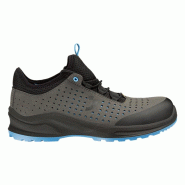 Safety Jogger - Chaussures de sécurité basses végan ultra-respirantes MODULO PERF gris et bleu S1PS http://carbonn.Fr/img/co/390.Jpg Taille 45 - 45