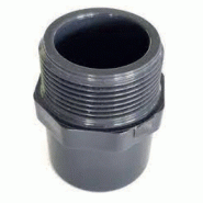Union mixte 3 pièces en fonte filetée - HTA femelle à coller - D 020x1/2"