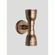 Applique murale TATE - L 9 x P 14 x H 21 cm - Laiton couleur bronze - Bistromania - 35118 Applique murale TATE - L 9 x P 14 x H 21 cm - Laiton couleur bronze - Bistromania - 35118