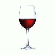 Arc Set 6 verres Cabernet Tulipe en verre avec bordure, transparente, 47 cl - transparent verre 2970347