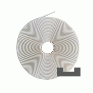 Bande d'étanchéité longitudinale Butyl 18x4mm - 10ml