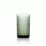 Bazar Bizar Verre long drink en verre 8x8x14 cm vert - Lot de 24 - vert verre CNWG011Gr-MTR24