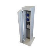 Borne de distribution d'énergie fixe ICEBERG - 50kg - version urbaine et marine - inox AISI 304/316_1