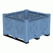 Caisse palette réutilisable et recyclable - ECOAK Caisse palette réutilisable et recyclable - ECOAK