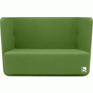 Canapé Softline Basket- 2 places - Feld vert 848, Standard_0
