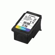 Cartouche d'encre PG-576 / CL-576 Multicolore Plastique Noir 4 x 9 x 7,5 cm Canon - 3663725036487