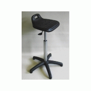 Chaise d'atelier en polyurÉthane (patins - polyamide) - chpn2221r