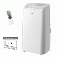Climatiseur mobile monobloc 3 en 1 - FRICO - CLIMOB09 Climatiseur mobile monobloc 3 en 1 - FRICO - CLIMOB09