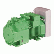 Compresseur semi-hermétique Bitzer CE3F 4DE-7.F3Y-40S 400V 25..87Hz