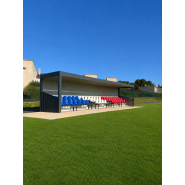 Container tribunes simple   -   61places