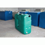 Cuve eau de pluie ultra bas - 1500 litres