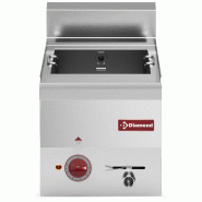 Diamond - Cuiseur à pâtes électrique, cuve 14 litres -Top- - réf. E60/CP3T-N - AKS-E60/CP3T-N