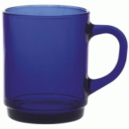 DURALEX Mug 26 cl Saphir - Versailles - bleu verre 035-1255295