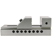 Etau de haute précision - 75 mm - acier stabilisé et rectifié 58-60 HRC_0